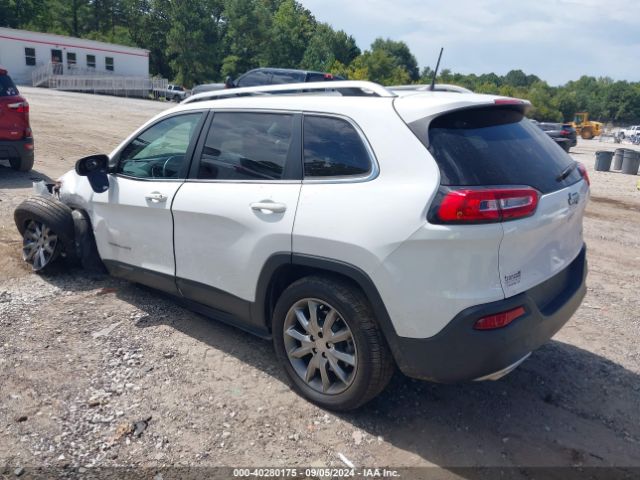 1C4PJLDX4JD612653 Jeep Cherokee Limited Fwd