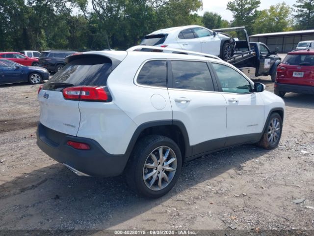 1C4PJLDX4JD612653 Jeep Cherokee Limited Fwd