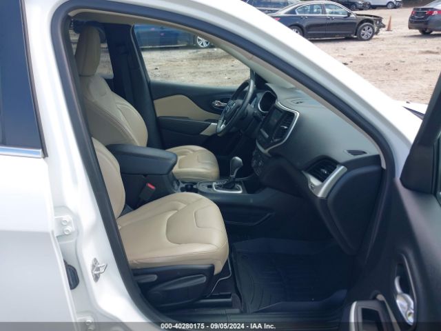 1C4PJLDX4JD612653 Jeep Cherokee Limited Fwd
