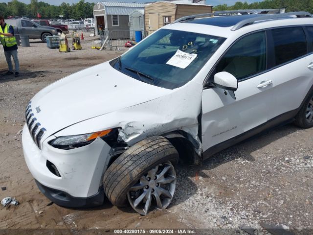 1C4PJLDX4JD612653 Jeep Cherokee Limited Fwd