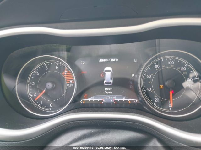1C4PJLDX4JD612653 Jeep Cherokee Limited Fwd
