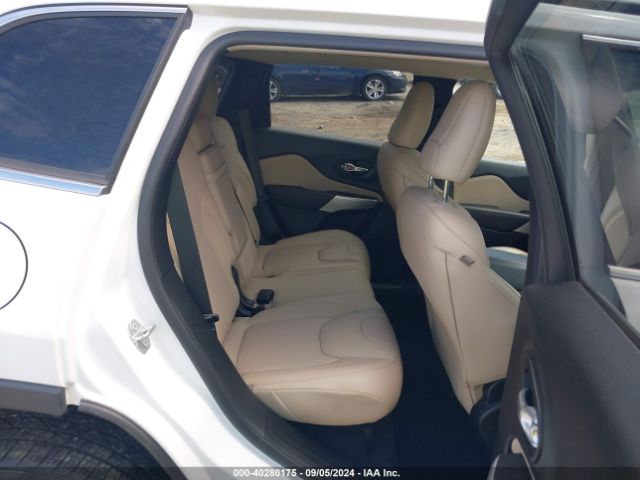 1C4PJLDX4JD612653 Jeep Cherokee Limited Fwd