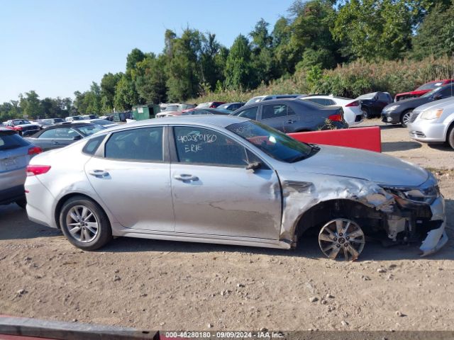 5XXGT4L32KG286325 KIA Optima Lx