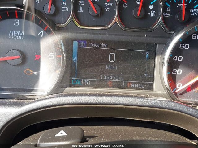 1GCVKREC0JZ253355 Chevrolet Silverado 1500 1lt/2lt