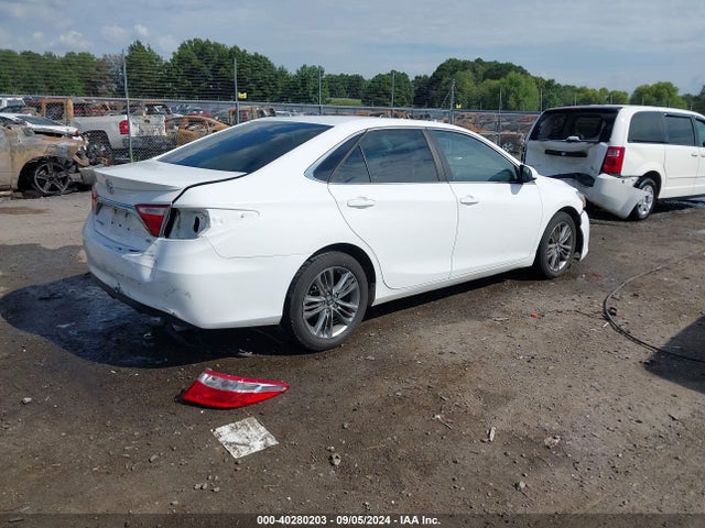Toyota CAMRY SE 2015 4T1BF1FK6FU913929 Image 4