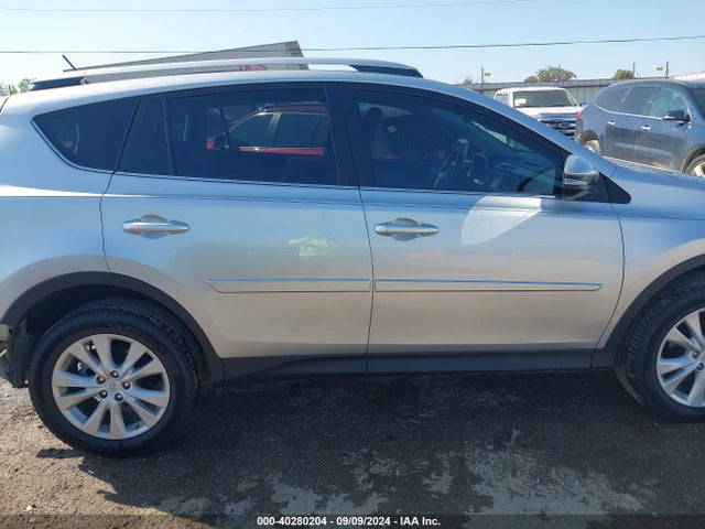 Toyota Rav4 Limited 2015 2T3YFREV3FW225298 Image 14