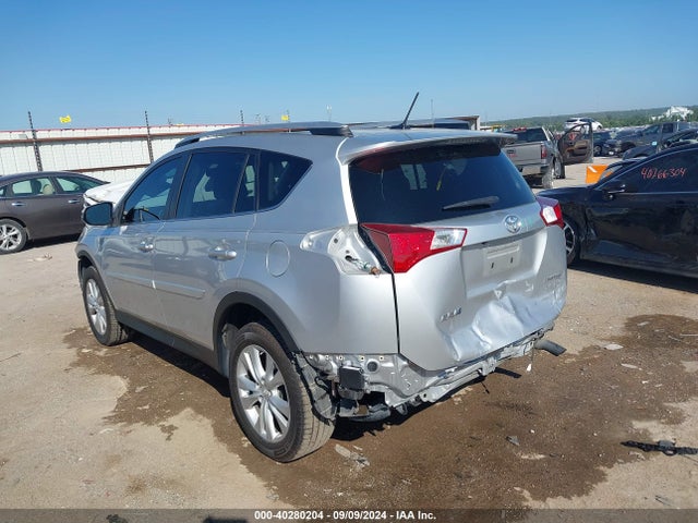 Toyota Rav4 Limited 2015 2T3YFREV3FW225298 Image 3