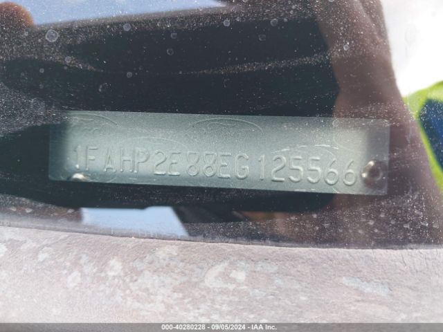 1FAHP2E88EG125566 Ford TAURUS SEL