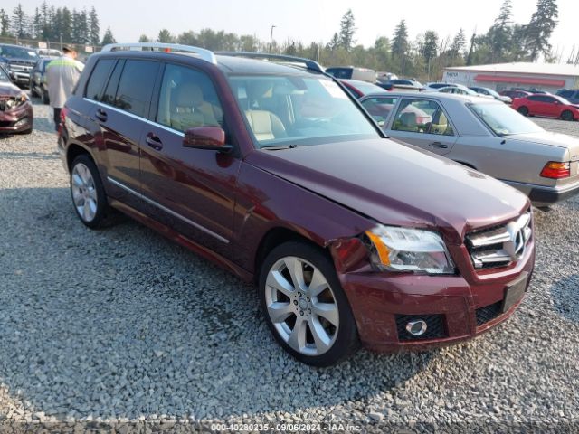 2011 MERCEDES-BENZ GLK 350 WDCGG8HB8BF527650