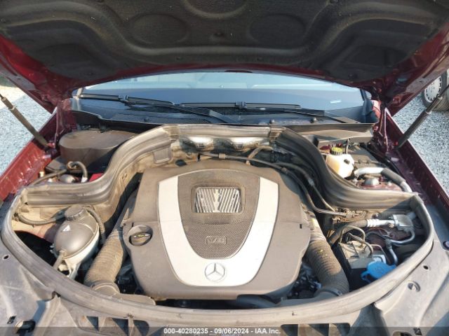 2011 MERCEDES-BENZ GLK 350 WDCGG8HB8BF527650 Photo 9