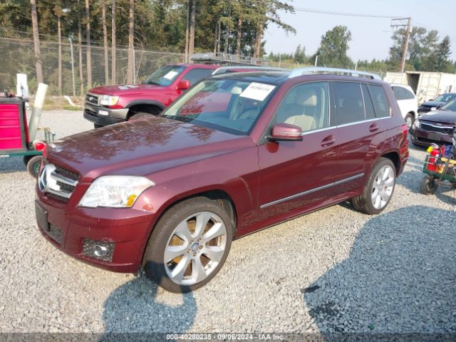 2011 MERCEDES-BENZ GLK 350 WDCGG8HB8BF527650 Photo 1