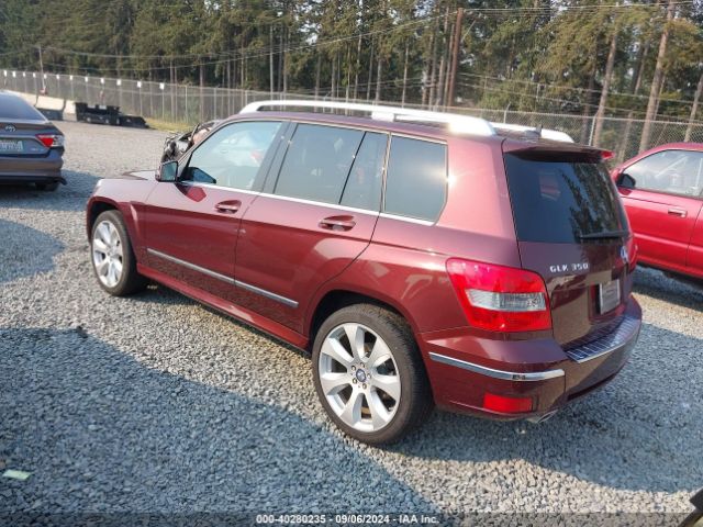 2011 MERCEDES-BENZ GLK 350 WDCGG8HB8BF527650 Photo 2