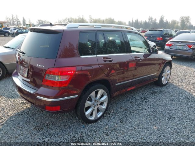 2011 MERCEDES-BENZ GLK 350 WDCGG8HB8BF527650 Photo 3