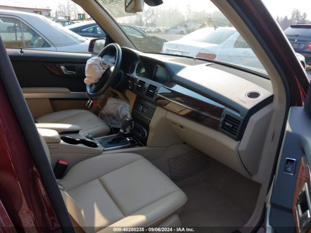 2011 MERCEDES-BENZ GLK 350 WDCGG8HB8BF527650 Photo 4