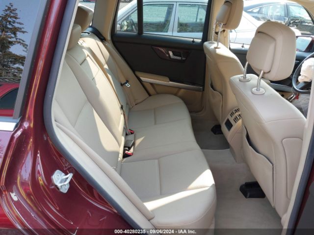 2011 MERCEDES-BENZ GLK 350 WDCGG8HB8BF527650 Photo 7
