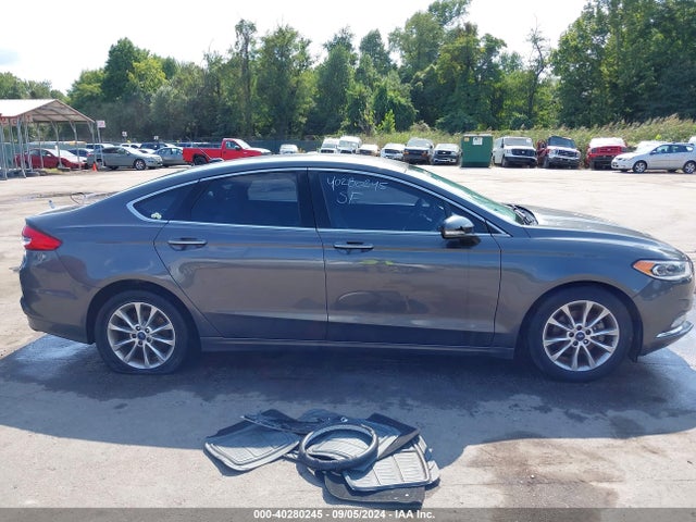 Ford FUSION SE 2017 3FA6P0HD9HR298305 Image 14