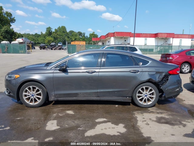 Ford FUSION SE 2017 3FA6P0HD9HR298305 Image 15