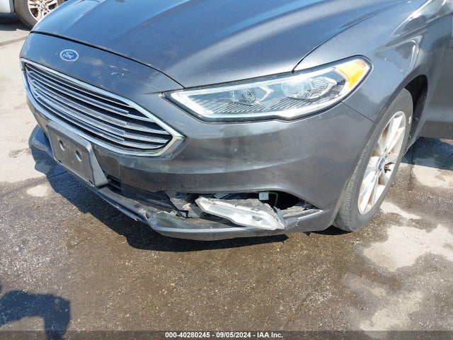 Ford FUSION SE 2017 3FA6P0HD9HR298305 Image 18