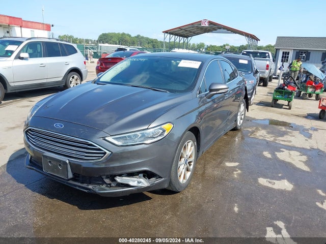 Ford FUSION SE 2017 3FA6P0HD9HR298305 Image 2
