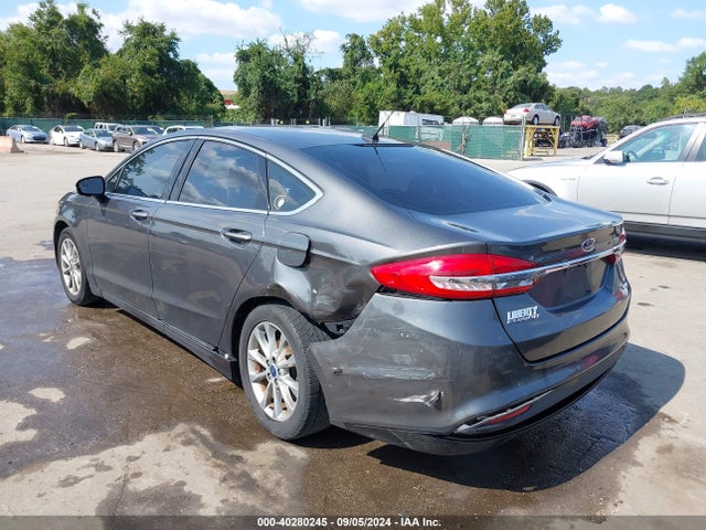 Ford FUSION SE 2017 3FA6P0HD9HR298305 Image 3