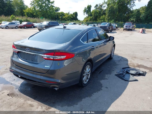 Ford FUSION SE 2017 3FA6P0HD9HR298305 Image 4