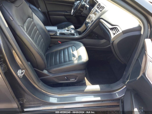 Ford FUSION SE 2017 3FA6P0HD9HR298305 Image 5