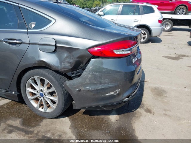 Ford FUSION SE 2017 3FA6P0HD9HR298305 Image 6