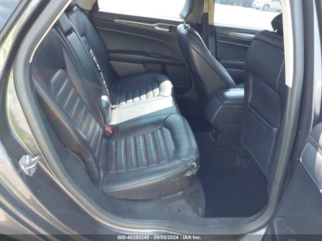 Ford FUSION SE 2017 3FA6P0HD9HR298305 Image 8