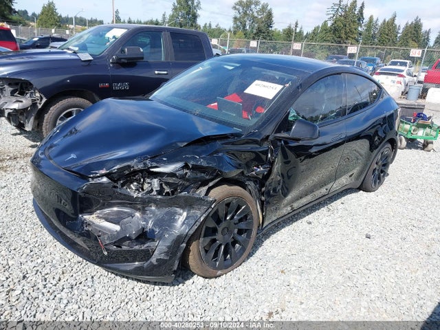 2023 TESLA MODEL Y 7SAYGDEEXPF816495 Photo 1
