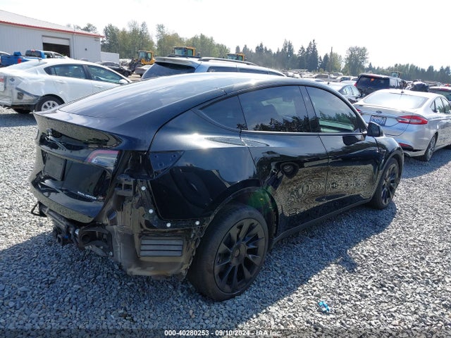 2023 TESLA MODEL Y 7SAYGDEEXPF816495 Photo 3