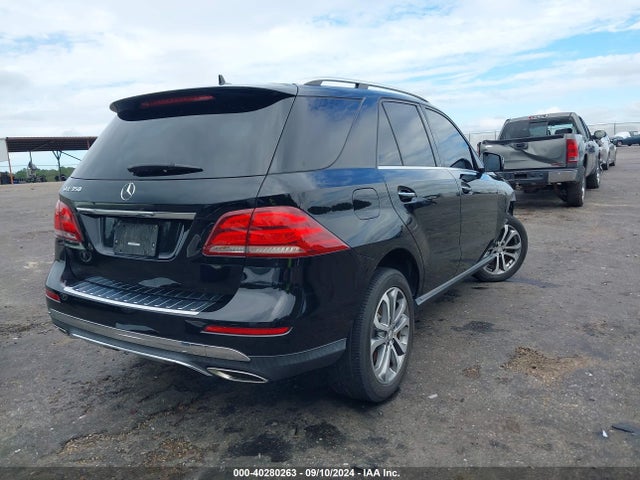 4JGDA5JB0GA768671 Mercedes-Benz GLE 350