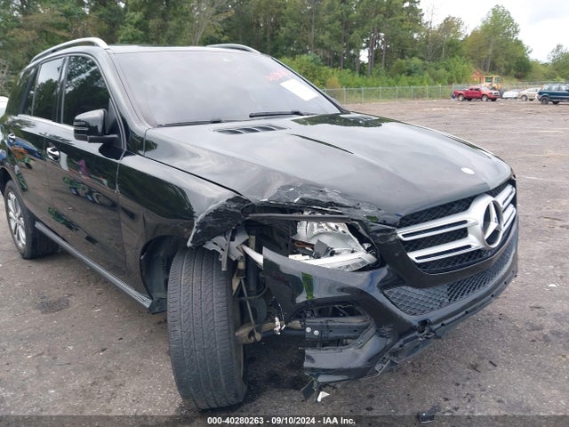 4JGDA5JB0GA768671 Mercedes-Benz GLE 350