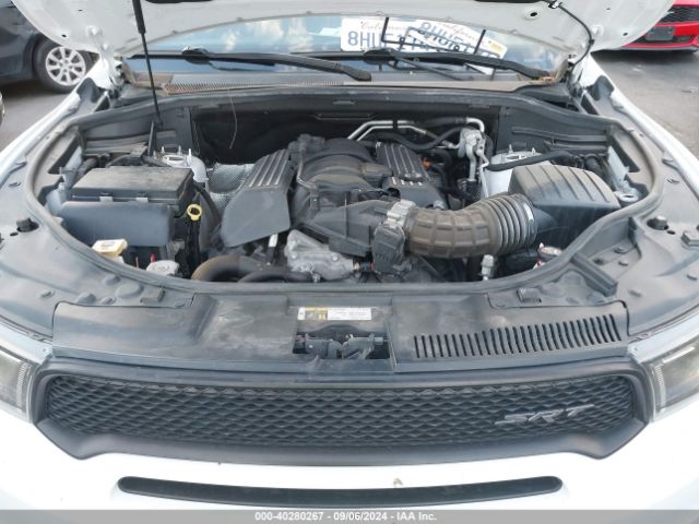 1C4SDJGJ2JC156185 Dodge Durango Srt Awd
