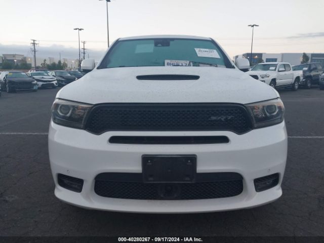 1C4SDJGJ2JC156185 Dodge Durango Srt Awd