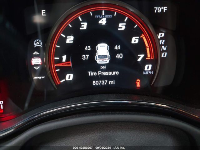 1C4SDJGJ2JC156185 Dodge Durango Srt Awd