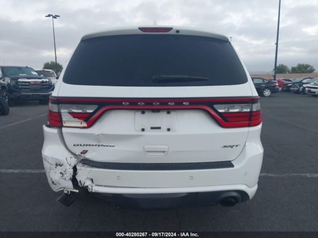 1C4SDJGJ2JC156185 Dodge Durango Srt Awd