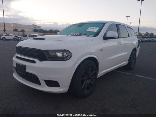 1C4SDJGJ2JC156185 Dodge Durango Srt Awd