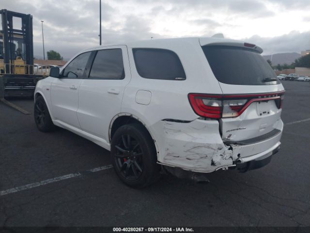 1C4SDJGJ2JC156185 Dodge Durango Srt Awd