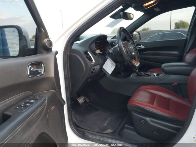 1C4SDJGJ2JC156185 Dodge Durango Srt Awd