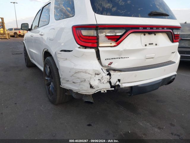 1C4SDJGJ2JC156185 Dodge Durango Srt Awd