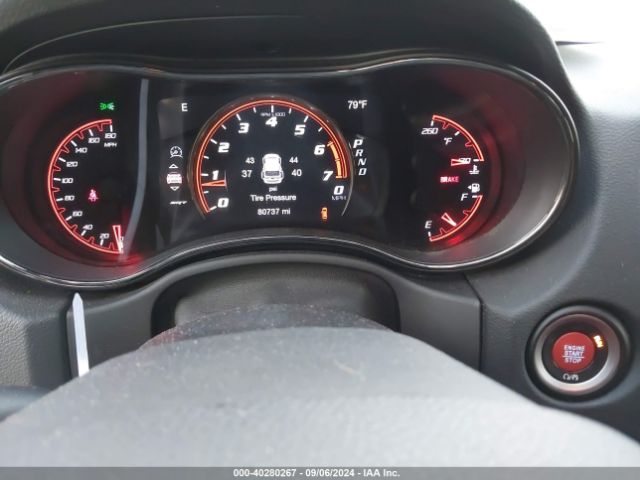1C4SDJGJ2JC156185 Dodge Durango Srt Awd