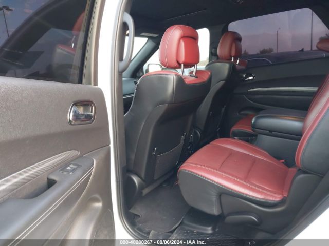 1C4SDJGJ2JC156185 Dodge Durango Srt Awd