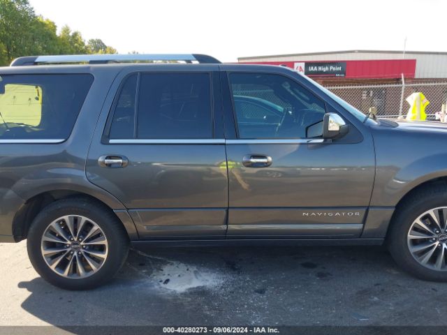5LMJJ2JTXGEL08384 Lincoln Navigator Select