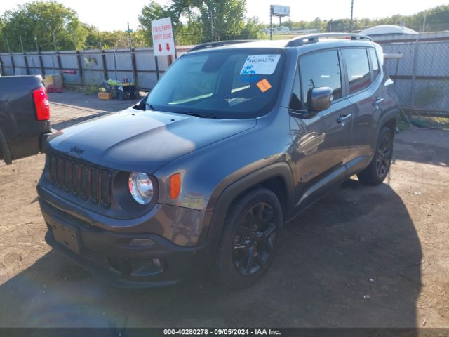 ZACCJABB3HPE64260 Jeep Renegade Altitude Fwd