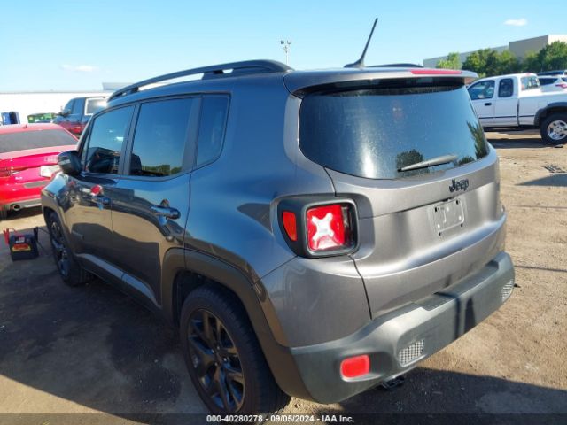 ZACCJABB3HPE64260 Jeep Renegade Altitude Fwd