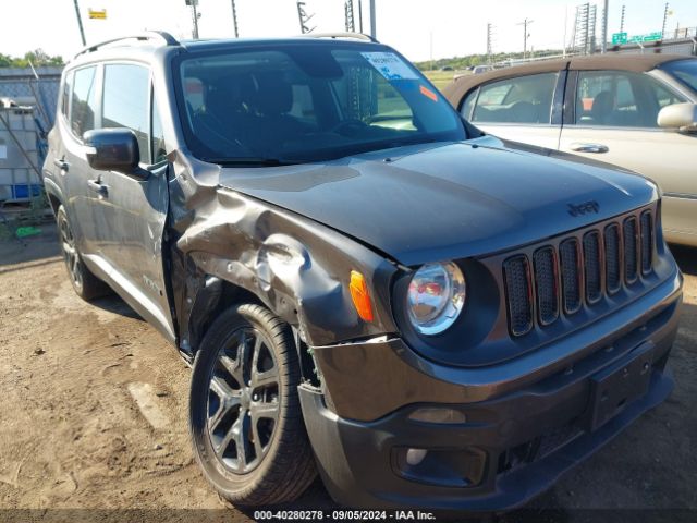 ZACCJABB3HPE64260 Jeep Renegade Altitude Fwd