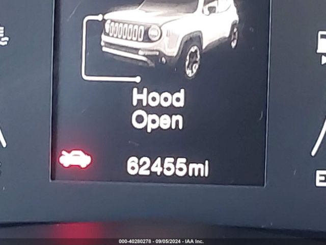 ZACCJABB3HPE64260 Jeep Renegade Altitude Fwd