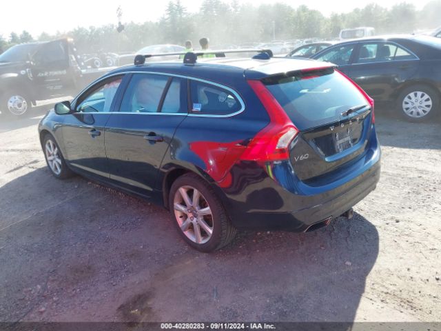 YV140MEK8H1367246 Volvo V60 T5 Premier