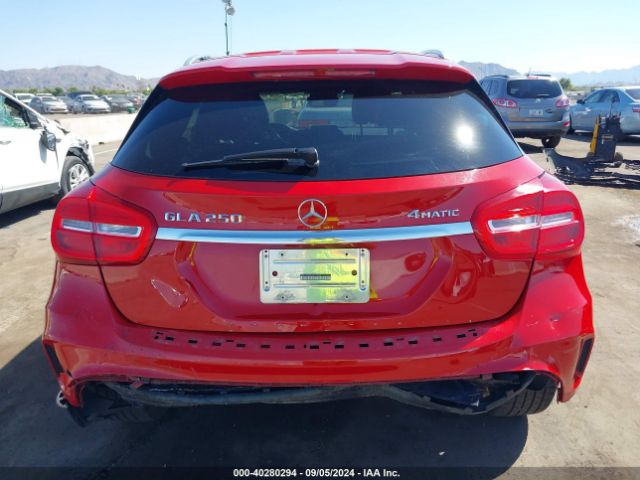 WDCTG4GB7GJ199344 Mercedes-Benz Gla 250 4matic