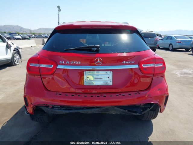 WDCTG4GB7GJ199344 Mercedes-Benz Gla 250 4matic